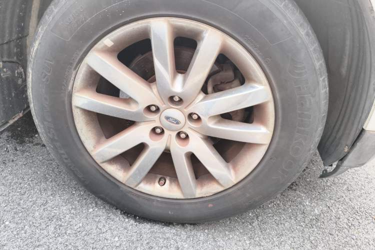 Used Ford Edge 2012 3.5L Zunrui Trim
