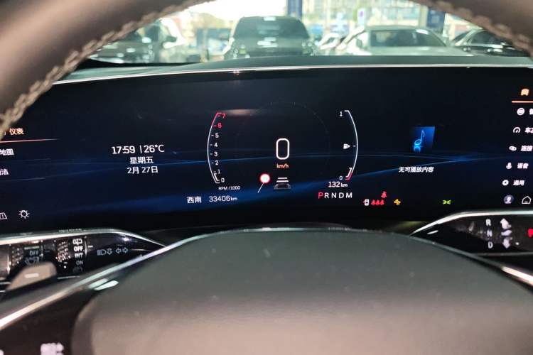 Used Cadillac GT4 2023 25T Fashion Edition