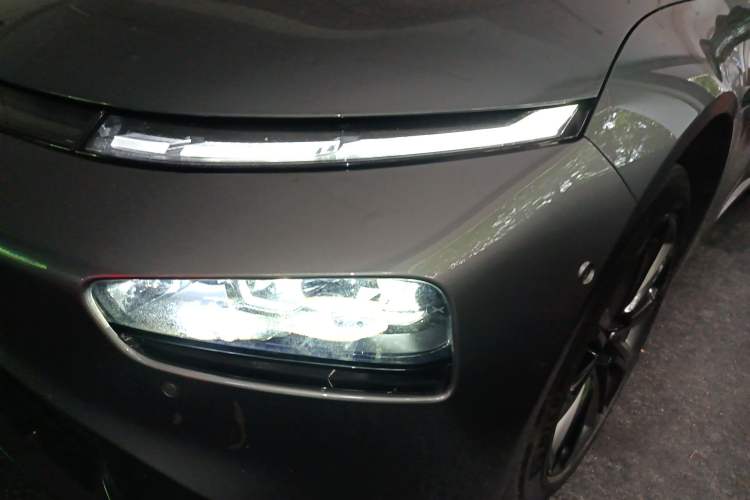 Used XPeng P7 2022 625E Left Front Headlight