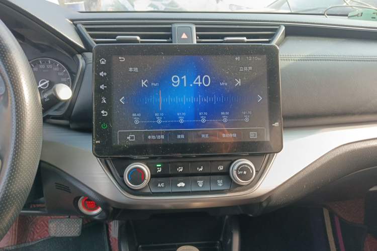 Used Honda Envix 2019 180TURBO CVT Enjoyment Version China VI Audio And AC Panel