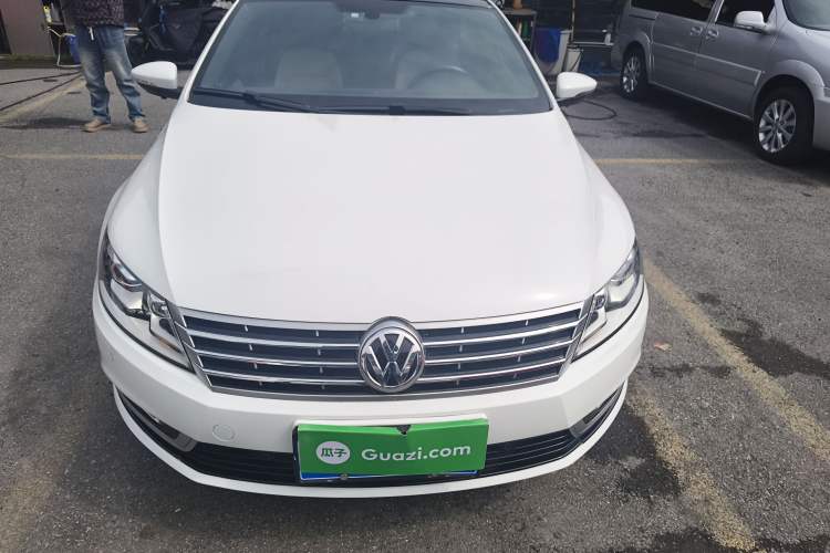 Used Volkswagen FAW-Volkswagen CC 2015 1.8TSI Prestige Model
