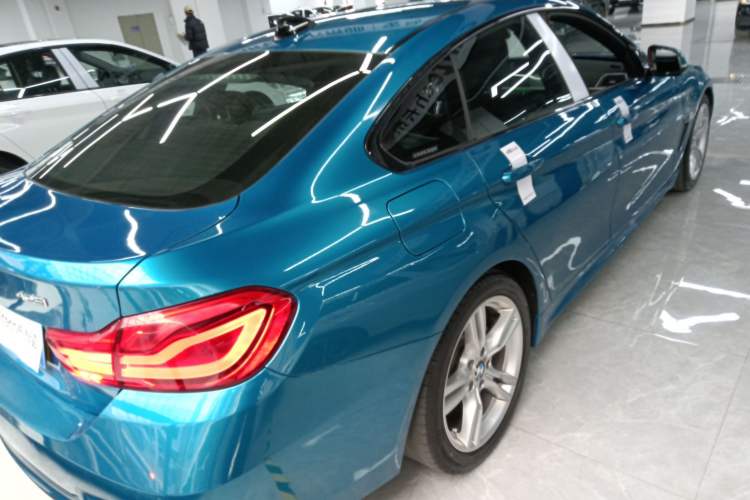 Used BMW 4 Series 2017 425i Gran Coupe Leading Model with M Sport Package
