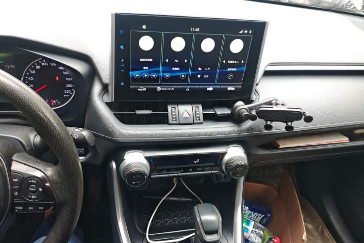 Used Toyota Wildlander 2020 2.0L CVT Two-Wheel Drive Luxury Edition
