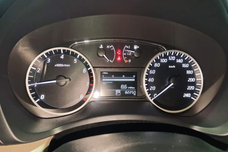 Used Nissan Sylphy 2016 1.6 XL CVT Deluxe Edition Instrument Cluster