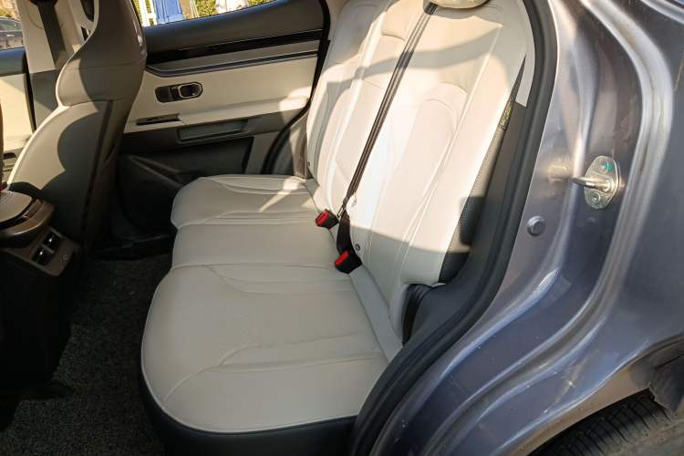 Used JETOUR Dashing 2022 1.6T DCT King PLUS Left Rear Seat