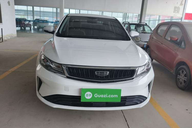 Used Geely Auto Emgrand GL 2020 1.4T CVT Luxury Model
