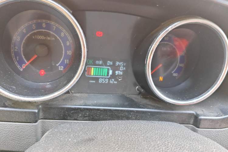 Used New Gonow Shuailing 2022 Standard Range with 41.64 kWh Lishen Power
