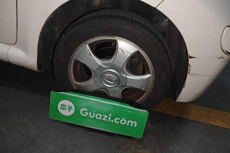 Used BYD F0 2013 1.0L AMT Joyful Cool Model