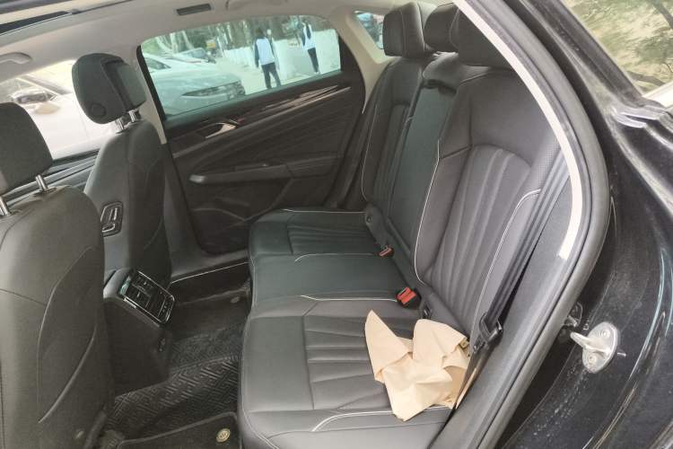 Used Volkswagen Passat 2024 380TSI Elite Edition Left Rear Seat