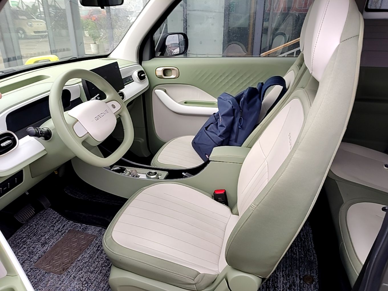 Geely Galaxy Panda 2025 210km Panda Rider — снимка 17