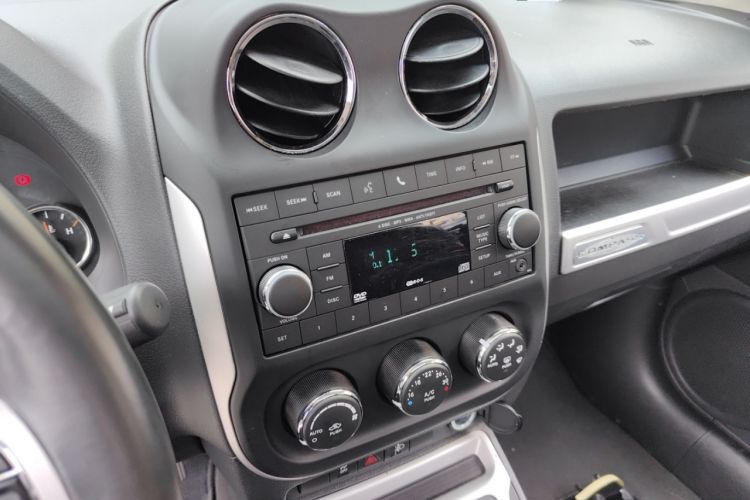 Used Jeep Compass 2014 Revised Version 2.4L Four-Wheel Drive Comfort Edition