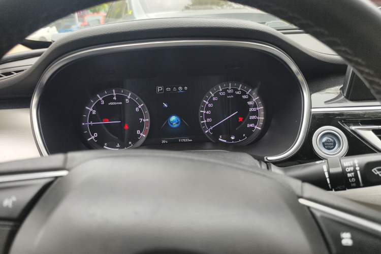 Used CHANGAN Raeton CC 2018 1.5T Automatic Haoya Model Guangmang Edition China V Standard Instrument Cluster