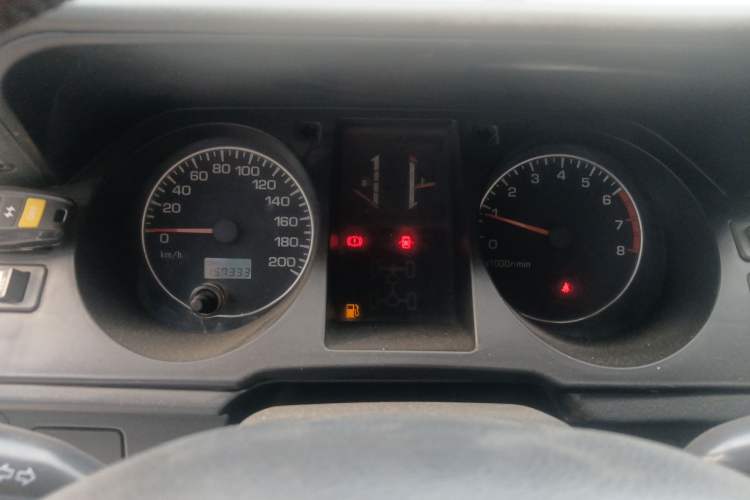 Used Leopaard Heijingang 2013 2.2L Manual 4x4 Standard Edition Instrument Cluster