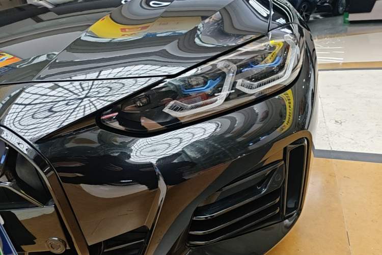 Used BMW 4 Series 2022 425i Gran Coupe M Sport Night Edition Left Front Headlight