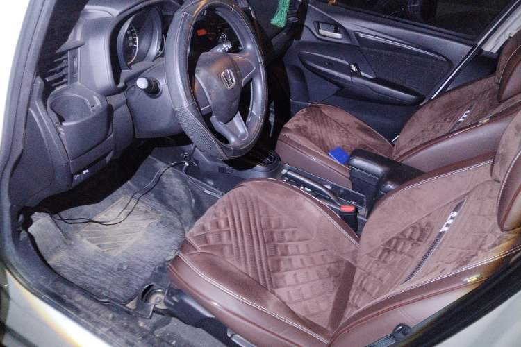 Used Honda Fit 2016 1.5L LXS CVT Comfort Sunroof Version Left Front Seat