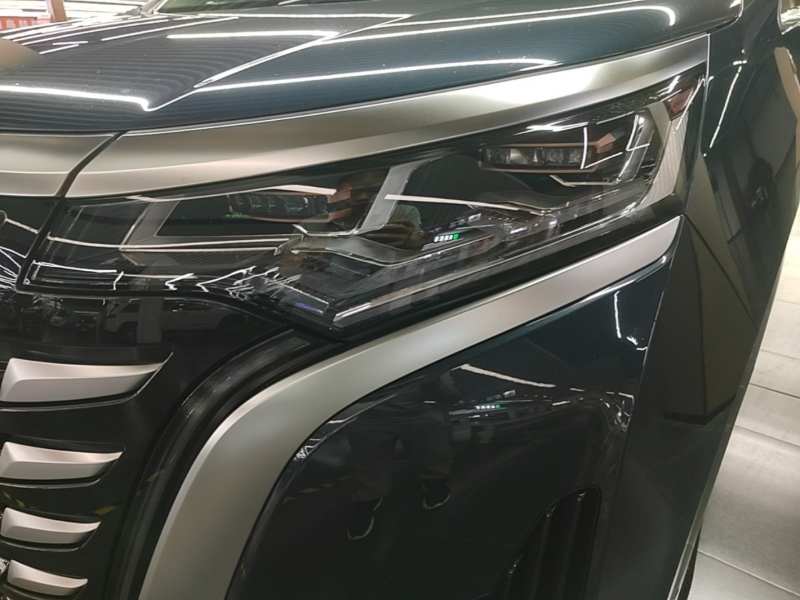 Used Denza D9 2022 DM-i 970 Four-Wheel Drive Flagship Model — 23