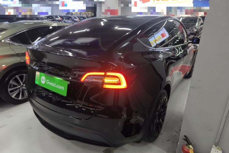 Used Tesla Model Y 2022 Revised Version Long-Range All-Wheel Drive