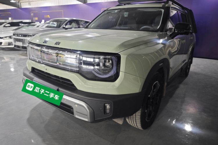 Used BAIC Off-Road BJ30 2024 1.5T Magic Electric Drive Advanced Version