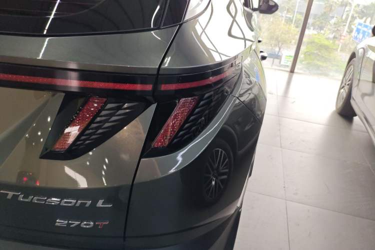 Used Hyundai Tucson 2023 Tucson L 1.5T Automatic Two-Wheel Drive DLX Luxury Edition