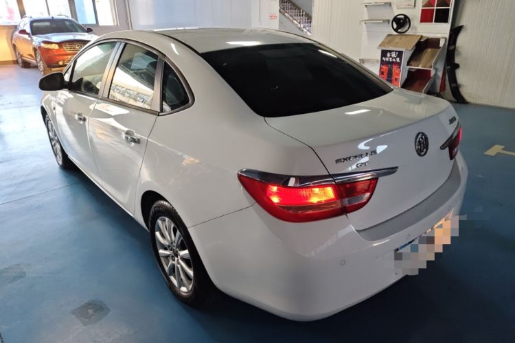 Used Buick GT 2013 GT 1.6L Automatic Fashion Edition Rear Left 45 Deg