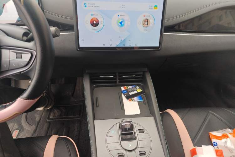 Used BYD Seal 06 New Energy 2024 DM-i 80KM Prestige Model Audio And AC Panel