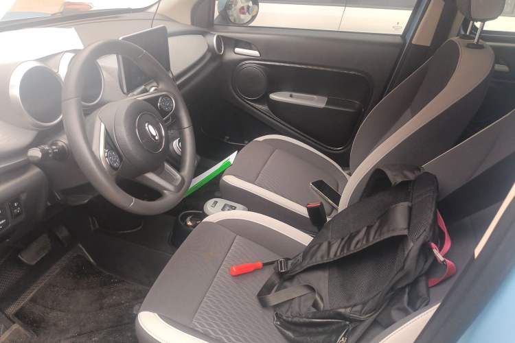 Used ORA Black Cat 2021 301km Cute Pet Edition Left Front Seat