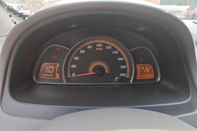 Used Chevrolet Sail 2010 Hatchback 1.2L AMT Ideal Edition
