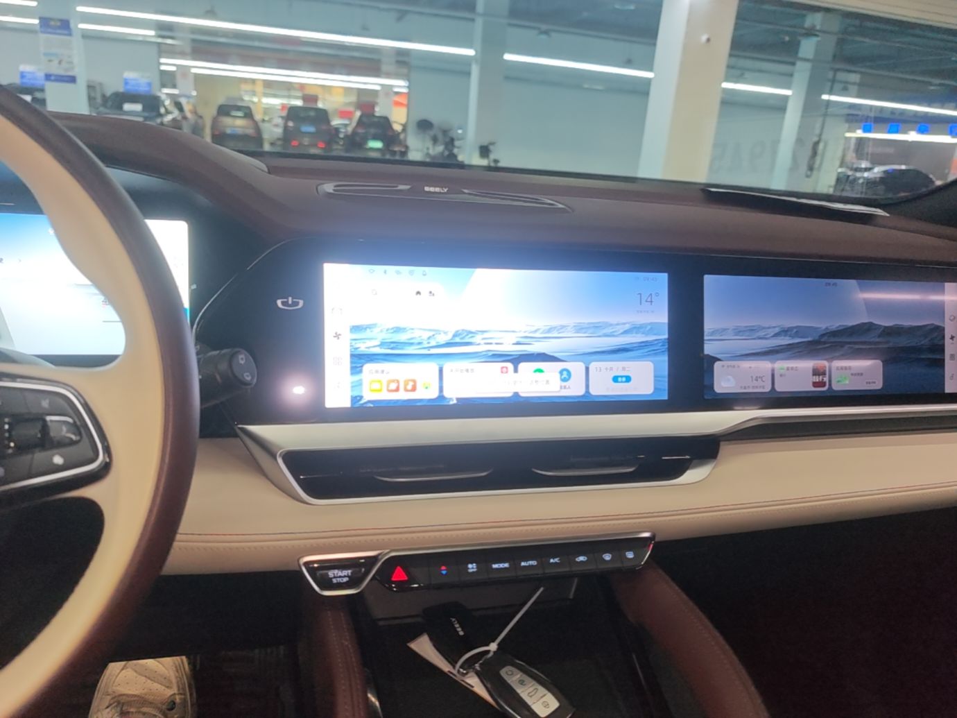 Geely Auto Monjaro L 2021 2.0TD DCT EVO Two-Wheel Drive Prestige Version — снимка 15