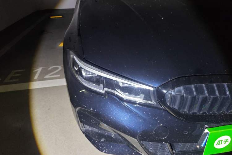 Used BMW 3 Series 2022 Restyled 325Li M Sport Night Edition Package
