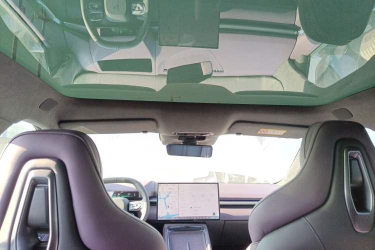 Used XPeng P7 2025 Model—702 Long Range Ultra Headliner