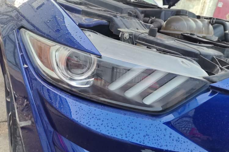 Used Ford Mustang 2015 2.3T Automatic U.S.-Spec Version
