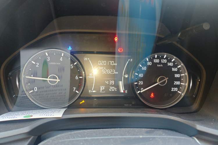 Used Honda Envix 2019 180TURBO CVT Enjoyment Edition China VI