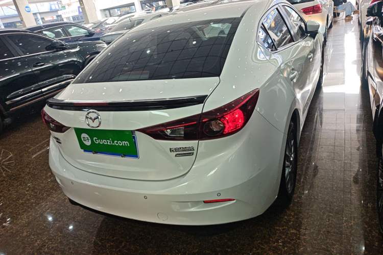 Used Mazda 3 Axela 2017 Sedan 1.5L Automatic Comfort Model China VI Standard Rear