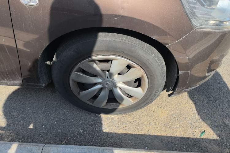 Used Citroen Elysee 2015 Qishang Edition 1.6L Automatic Fashion Model