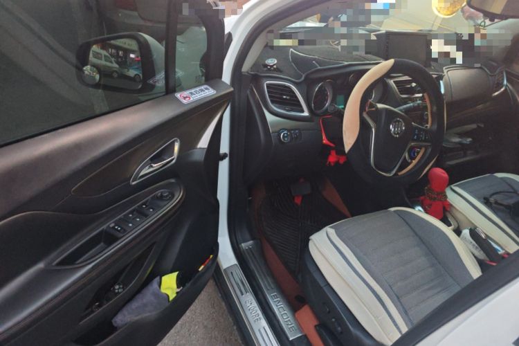 Used Buick Encore 2015 1.4T Automatic Two-Wheel Drive Urban Leading Model Driver Seat