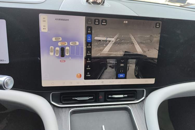 Used Hima AITO M9 2024 Range-Extended Ultra Version 42 kWh 6-Seater Model