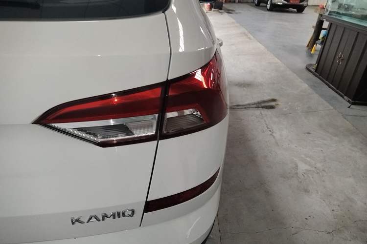 Used Skoda Kamiq 2020 1.5L Automatic Standard Edition
