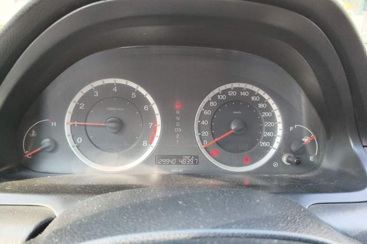 Used Honda Accord 2008 2.0L EX Instrument Cluster