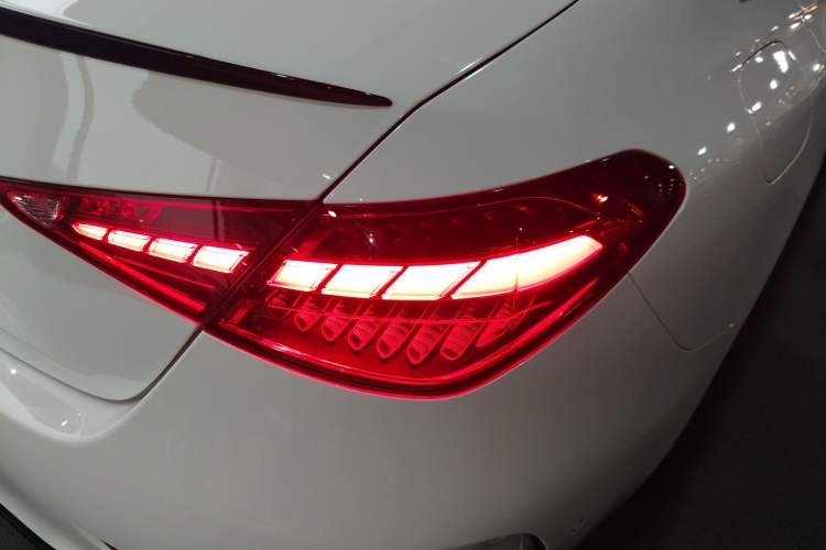 Used Mercedes-Benz C-Class 2025 C 260 L Obsidian Night Sport Edition Exterior 3