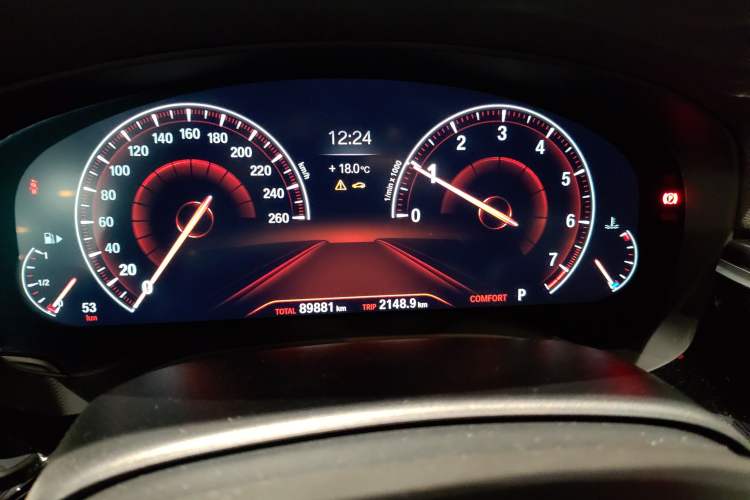 Used BMW 5 Series 2018 Restyled 530Li Leading Edition M Sport Package
