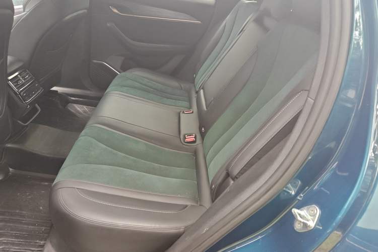 Used Geely Auto Monjaro L 2021 2.0TD High-Power Automatic All-Wheel-Drive Flagship Version Left Rear Seat