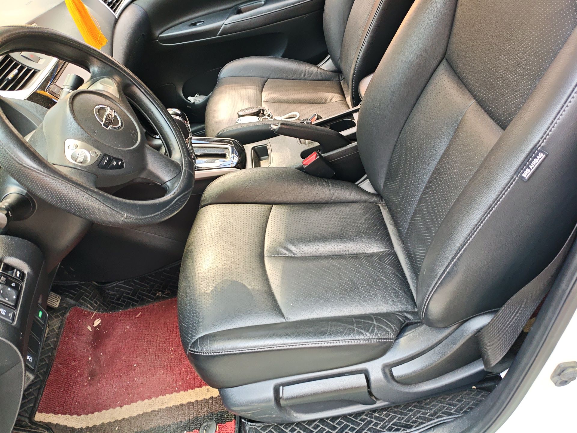 Interior delantero