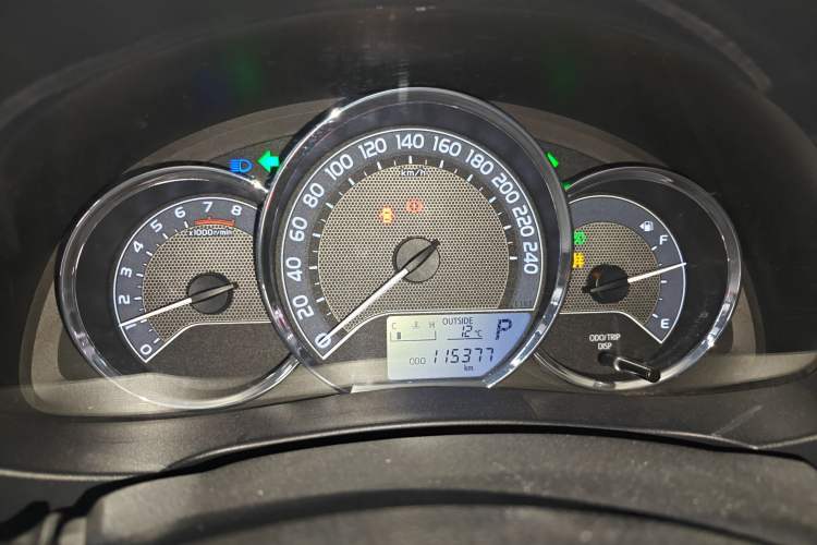 Used Toyota Corolla 2017 Revised Version 1.6L S-CVT GL