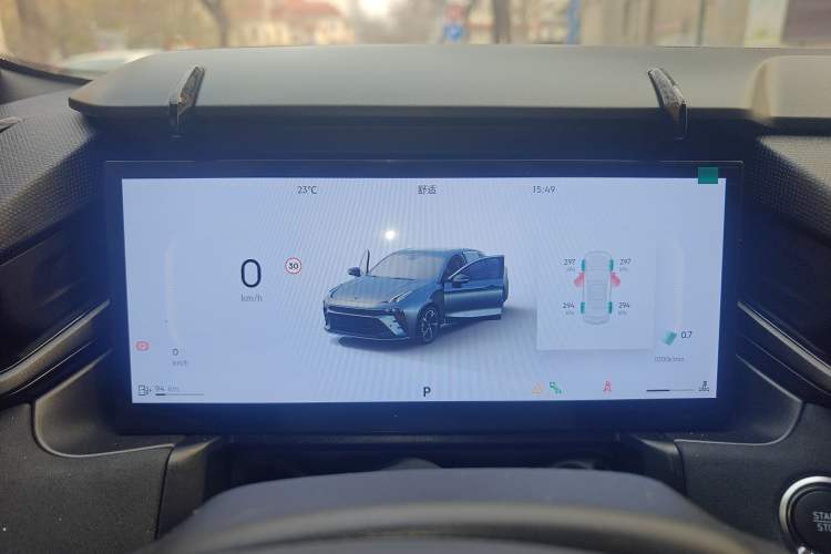 Used Lynk & Co 03 2025 1.5TD DCT Champion Edition Pro Instrument Cluster