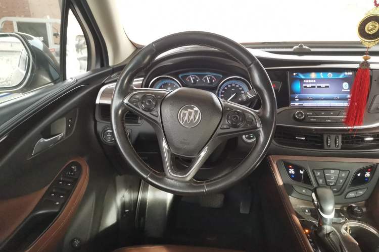 Used Buick Envision 2016 28T Four-Wheel Drive Elite Version
