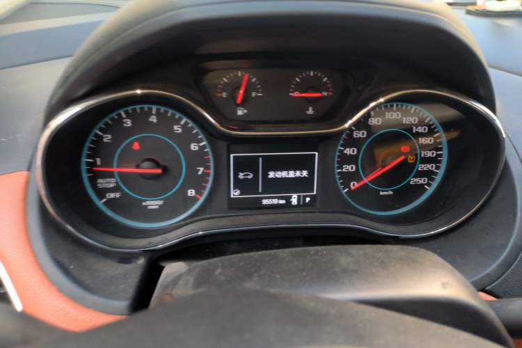 Used Chevrolet Cruze 2016 1.5L Automatic Luxury Edition