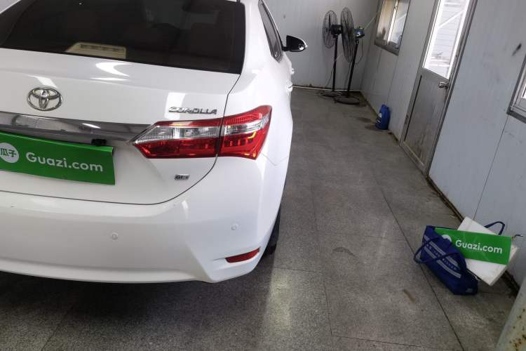 Used Toyota Corolla 2014 1.6L CVT GL-i Leather Edition