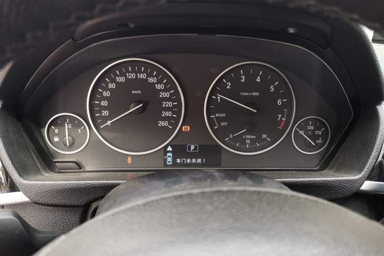 Used BMW 3 Series 2016 320Li Ambition Model Instrument Cluster