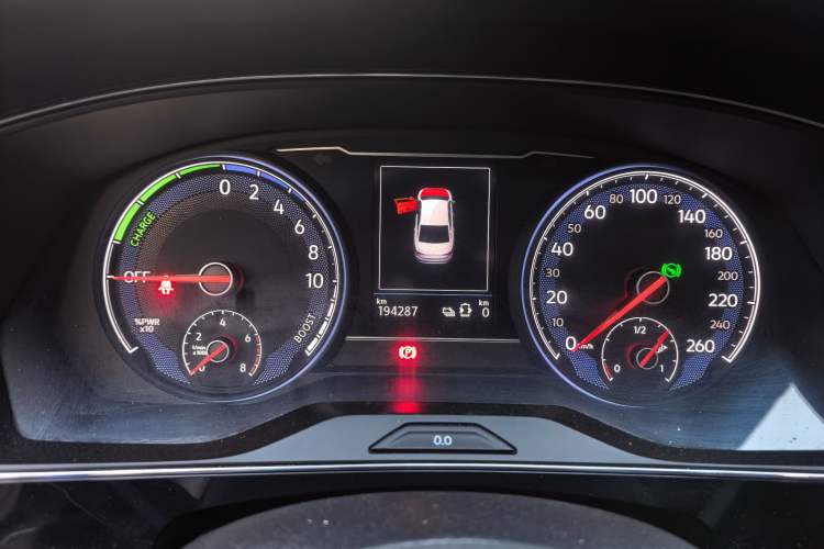 Used Volkswagen Passat New Energy 2019 430 PHEV Hybrid Luxury Edition Instrument Cluster