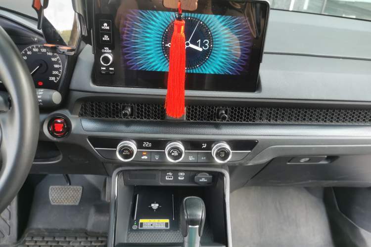 Used Honda CR-V 2023 240TURBO Two-Wheel Drive FENGSHANG Edition 5 Seats